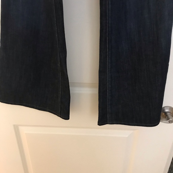 Gap high rise trouser denim jeans - Picture 3 of 3